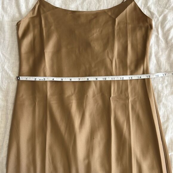 J. Crew Gwyneth slip dress in luster charmeuse satin in Size 2 - Picture 7 of 15